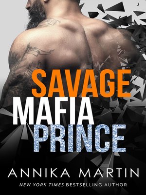 cover image of Savage Mafia Prince